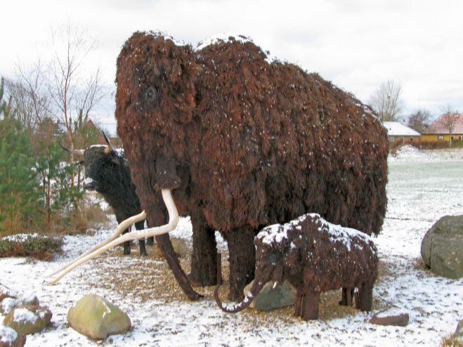 Kig forbi Fur Museum i vinterferien