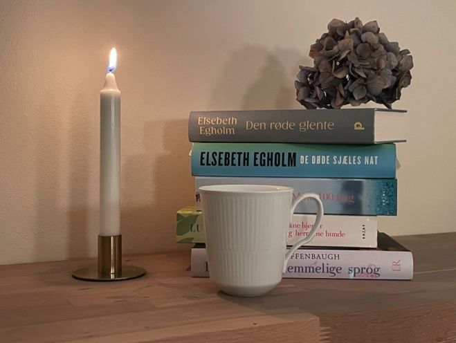 Bogcafé hos Fru Jensen - Fur ”Litteratur på menukortet” Mandag den 6. oktober kl. 18.30 – 21.00