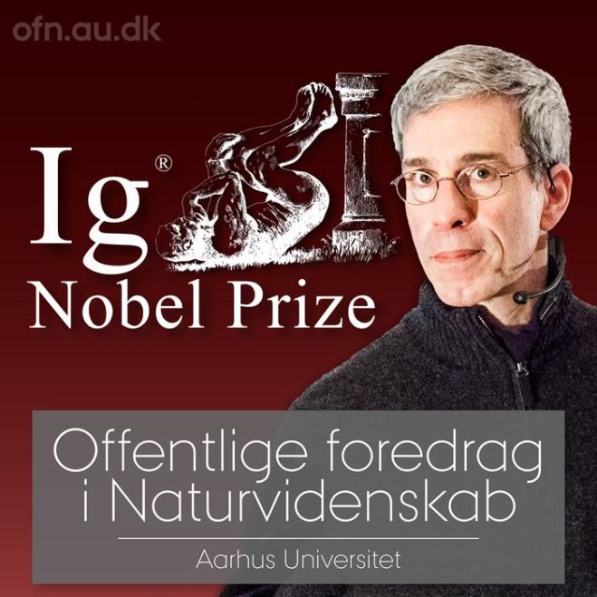 Foredrag om IG Nobel Prize på Fur Museum 