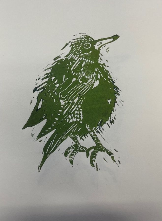 Kulturugen i Skive kommune starter bl.a. med: Linoleumssnittelørdag på Fur Museum