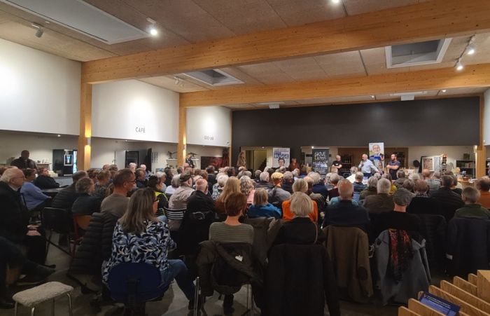 Fur Udviklingsråd inviterede til vælgermøde onsdag aften den 12. november på Fur Museum