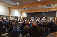 Fur Udviklingsråd inviterede til vælgermøde onsdag aften den 12. november på Fur Museum