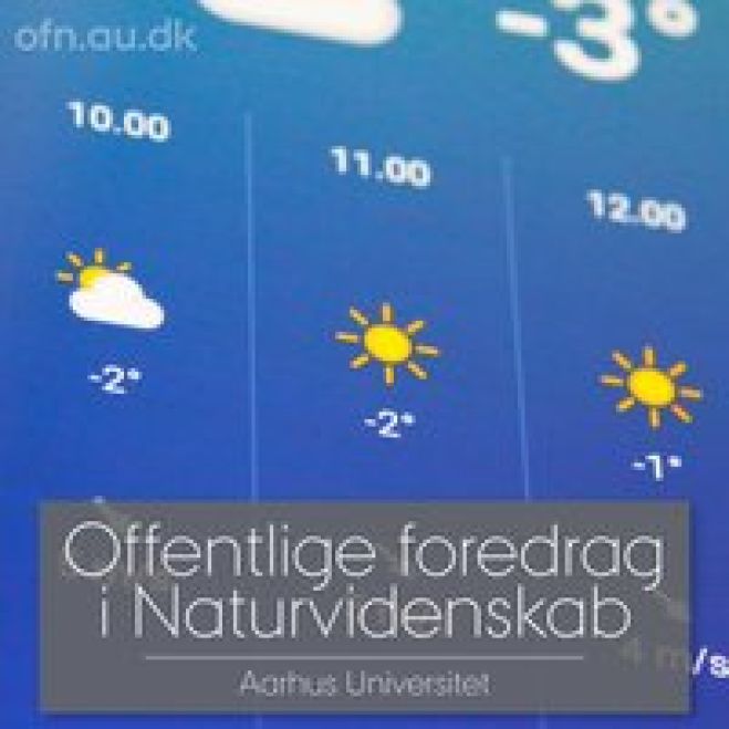 Foredrag på Fur Museum – jagten på den perfekte vejrudsigt