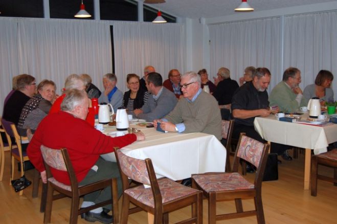 Menighedsmøde på Regitzesminde
