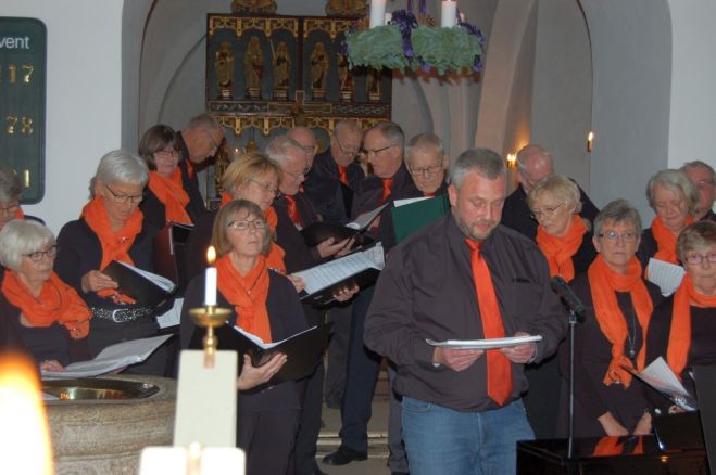 "Vi synger julen ind" i Fur Kirke​