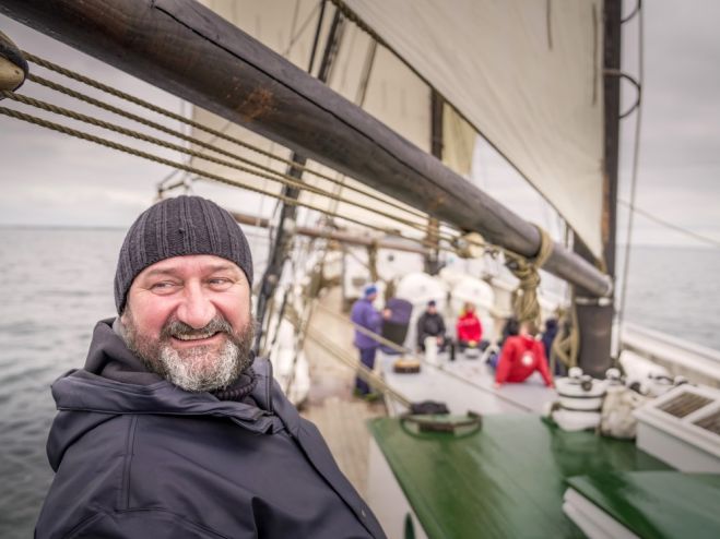 Fra fiskerdreng til Fulton skipper -  Foredrag på Fur Museum onsdag 8. marts kl. 19 - 21