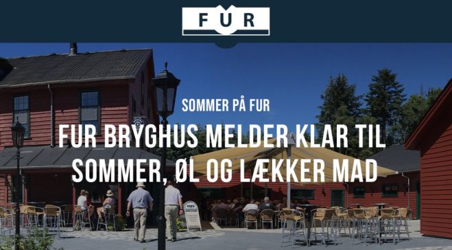 Sommer på Fur ⛱