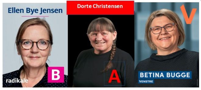 Vælgermøde på Fur