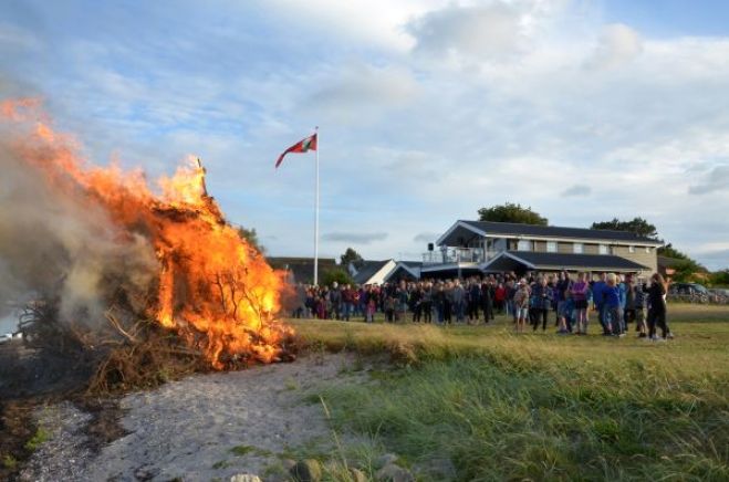 Sankt Hans Aften ved Fur Bådelaug