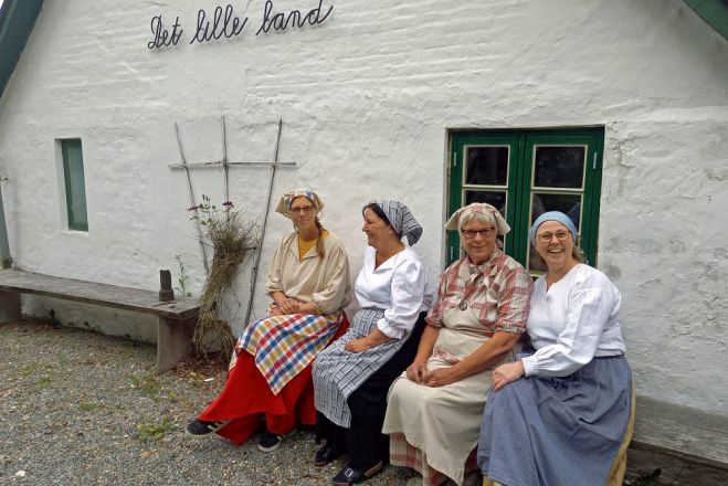 Tidsrejse for børn på Fur Museum tirsdag 18. juli