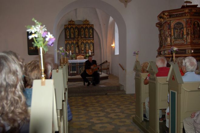 Kirkekoncert med Kåre Norge