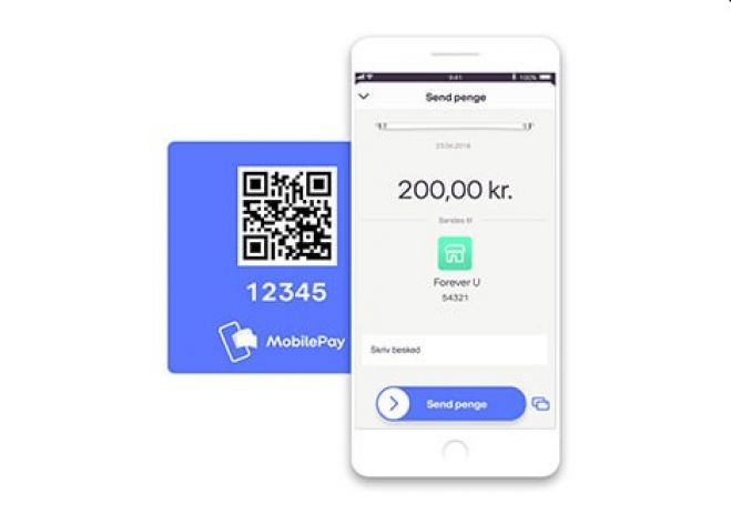 MobilPay på færgen