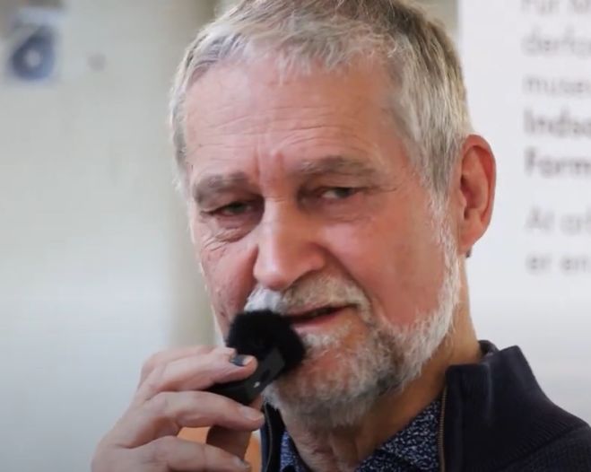 Afskedsreception for John Brinch Bertelsen - Se video: