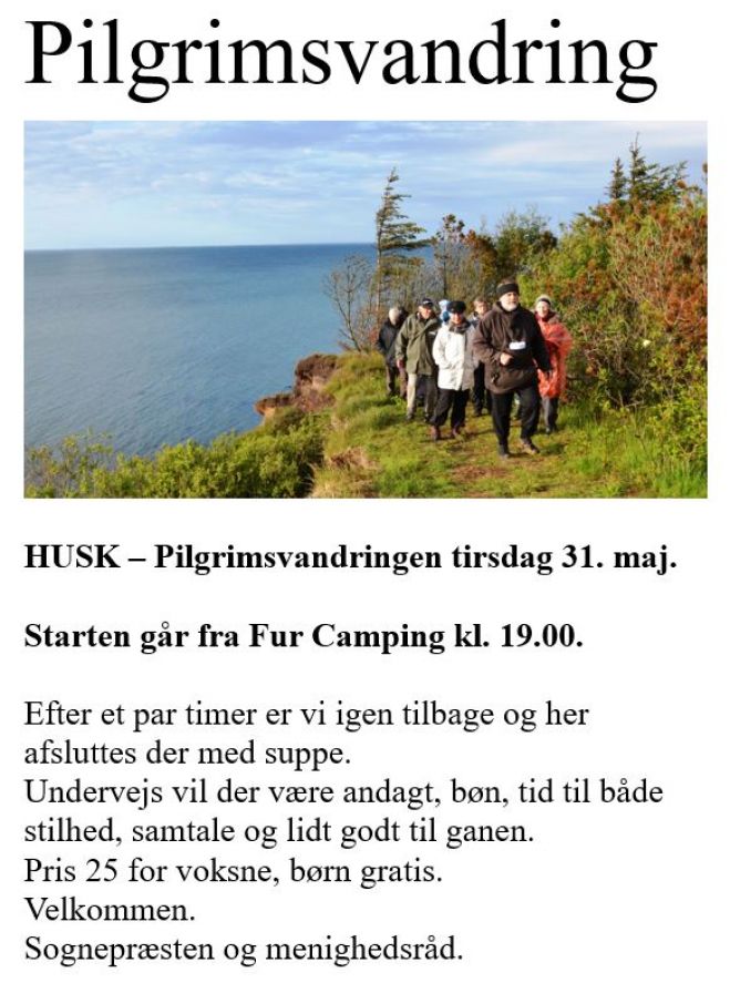 Pilgrimsvandring