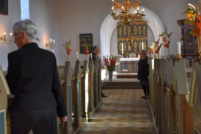 Høstfest i Fur kirke