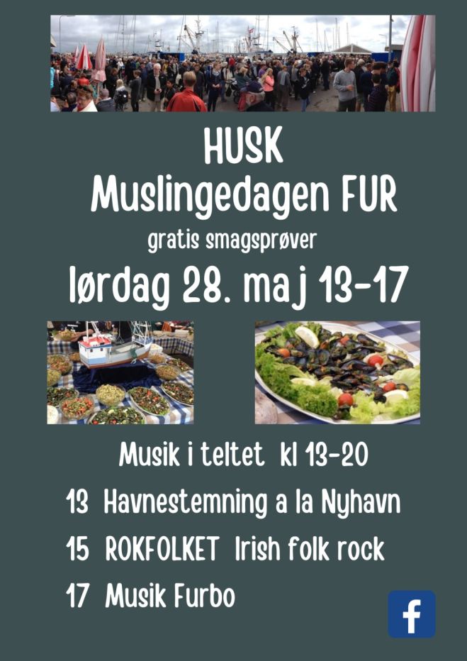 Muslingedagen på Fur - lørdag den 28. maj 2022