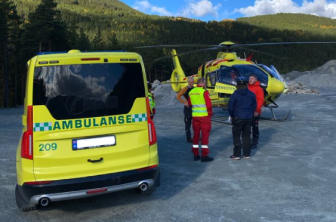 Her er et lille rejsebrev fra Norge