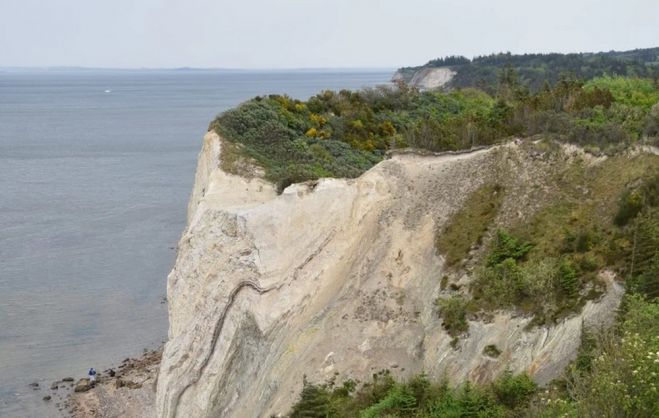 Exploring the Island of Fur (Denmark)