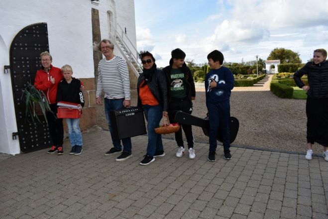 Høstgudstjeneste på Fur Ældrecenter