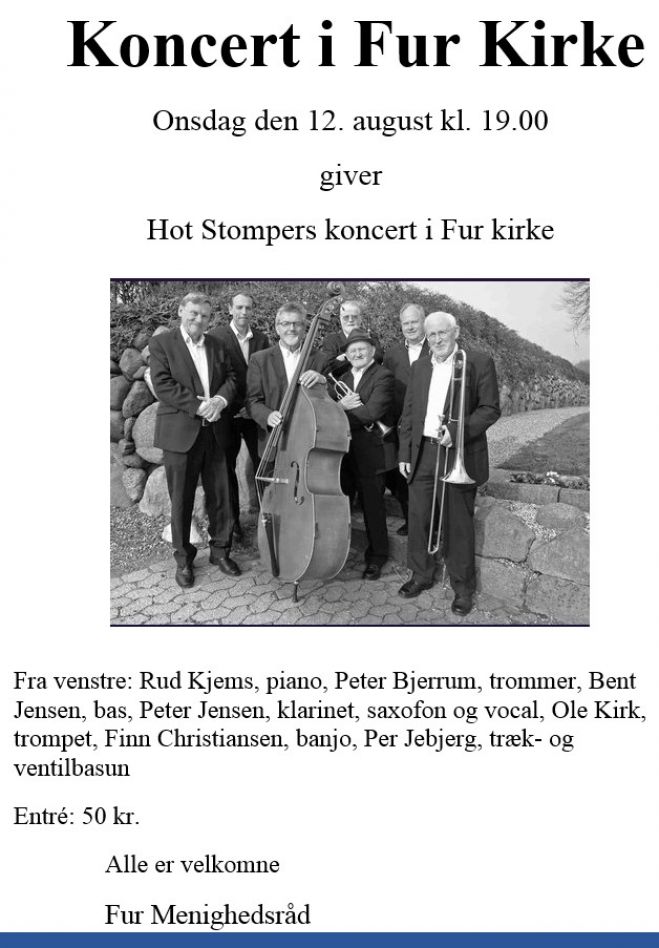 Koncert i Fur Kirke