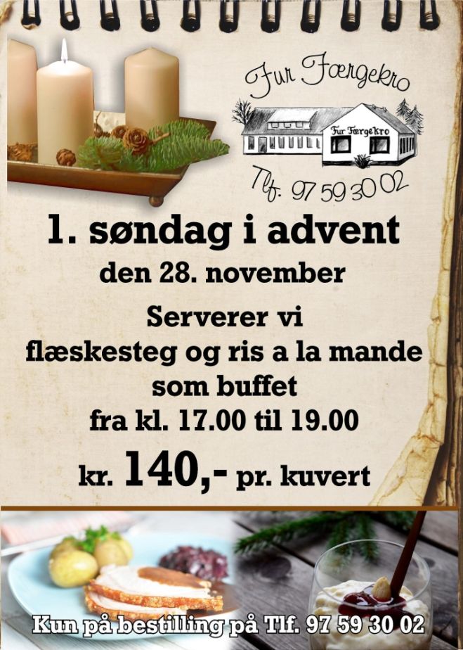 1. søndag i advent