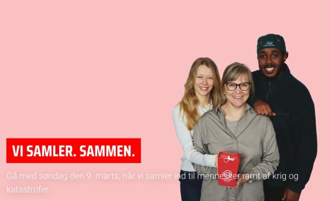 Næste søndag (den 9. marts) går tusindvis af indsamlere på gaden landet over - Folkekirkens Nødhjælps landsindsamling
