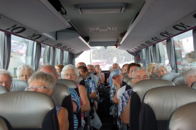 Bustur til Samsø