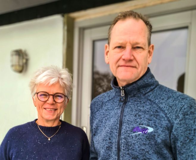 Betty og Lars starter et nyt kapitel på Fur