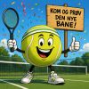 Indvielse af Fur Tennisbane