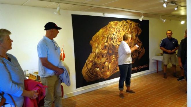 Guldfund på Fur Museum
