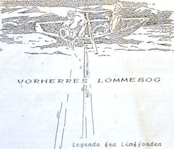 Glædelig Jul - "Vorherres Lommebog"