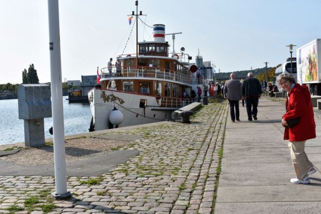 Bustur til Kielerkanalen