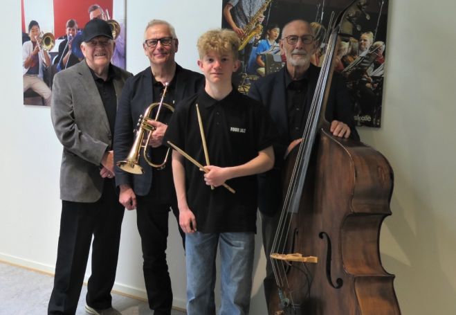 Jazz i Fur Kirke - onsdag den 15. oktober – kl. 19