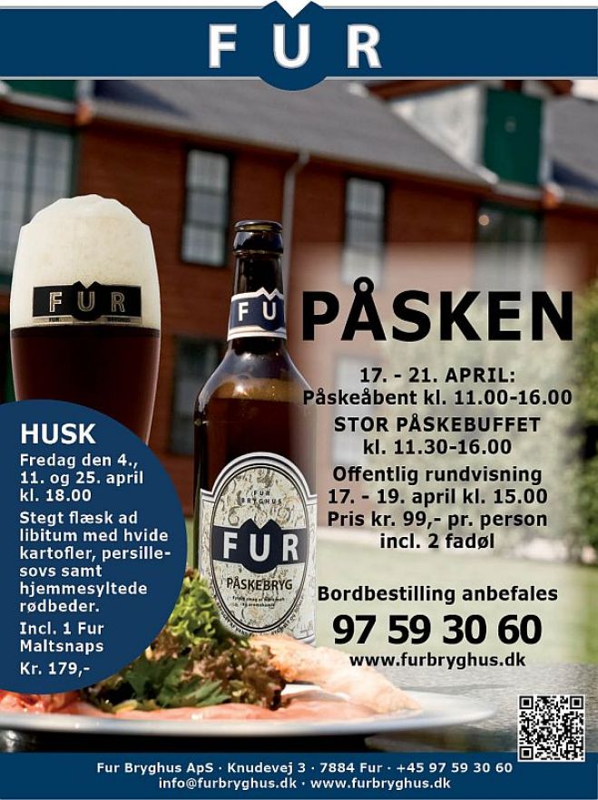 Fur Bryghus Påsken 2014