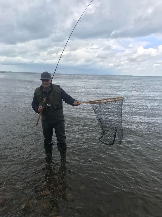 Guidet Hornfisketur på Fur