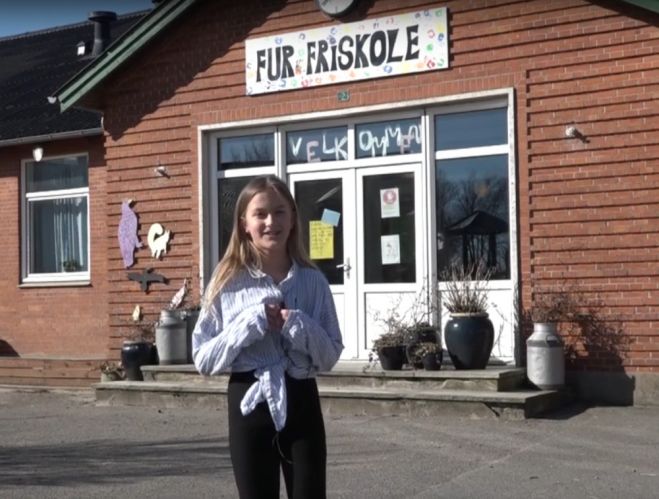 Fur Friskole midt i en Corona-tid