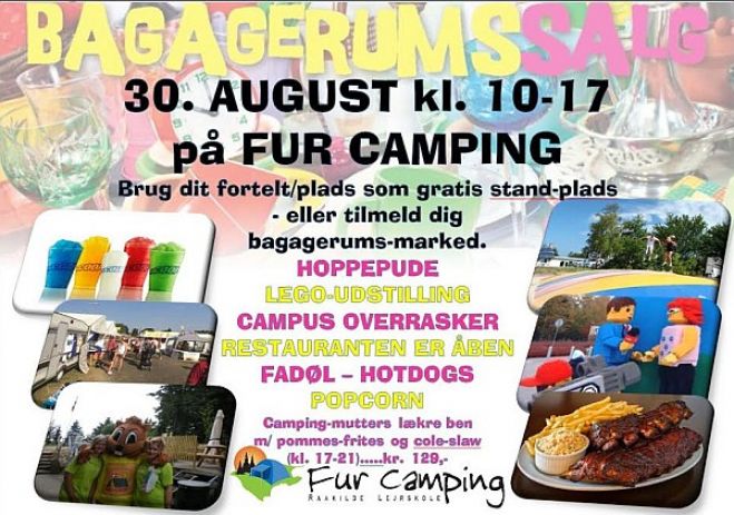 Markedsdag på FUR Camping - 30. august
