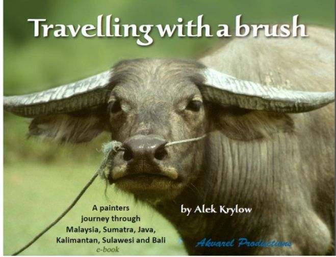 Rejse e-bog fra Fur. &quot;Travelling with a brush&quot;