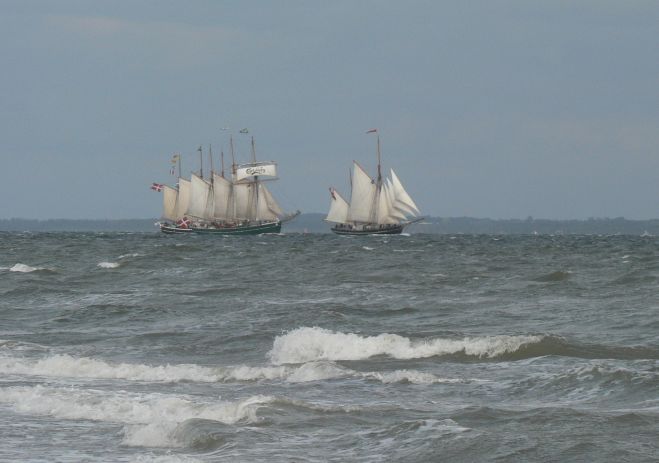 Limfjorden Rundt anløber Fur