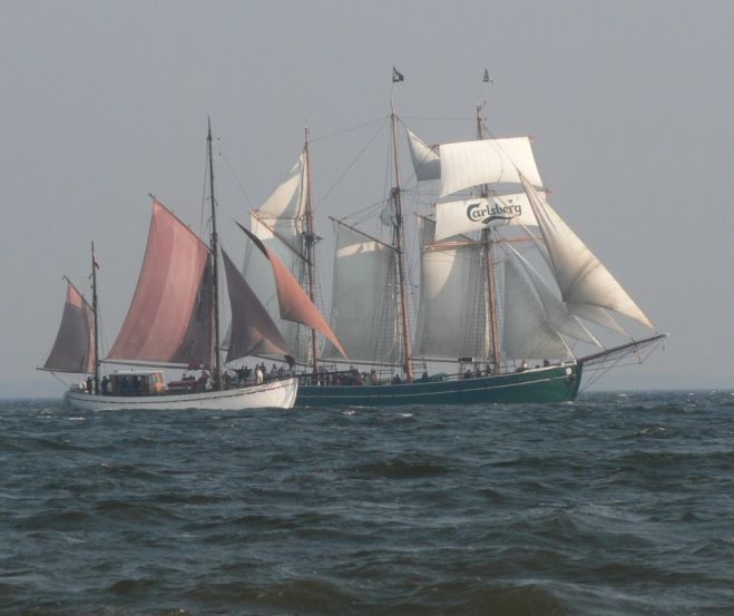 Besøg Fur Havn fredag eftermiddag. Der er maritim stemning for alle penge