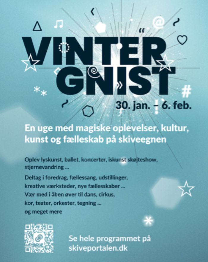 Vintergnist på Fur foregår i Havnegalleriet