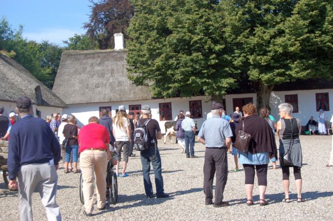 Høstdag på Herregården Hessel