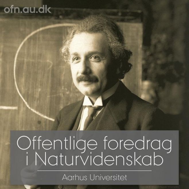 Einsteins relativitetsteori - et offentligt foredrag på Fur Museum