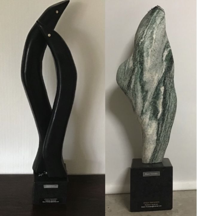 Karolines hus' sommerudstilling - åbent alle dage kl 14-17 eller efter aftale. 6. juli til 11. august - Fernisering lørdag d. 6. Juli klokken 14 – 17