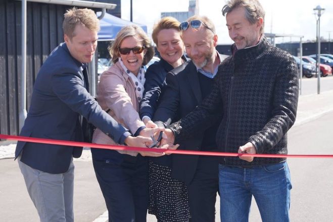 Indvielse af Fjordruten