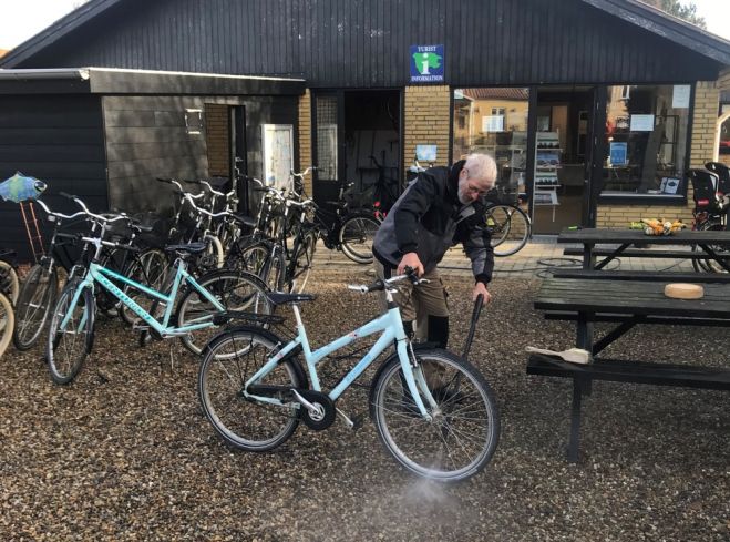 Cykelpleje efterår 2020