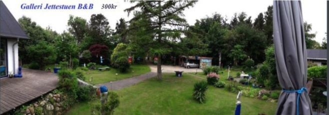 Galleri Jettestuen tilbyder B&amp;B i gæstehuset i Furs flotteste have