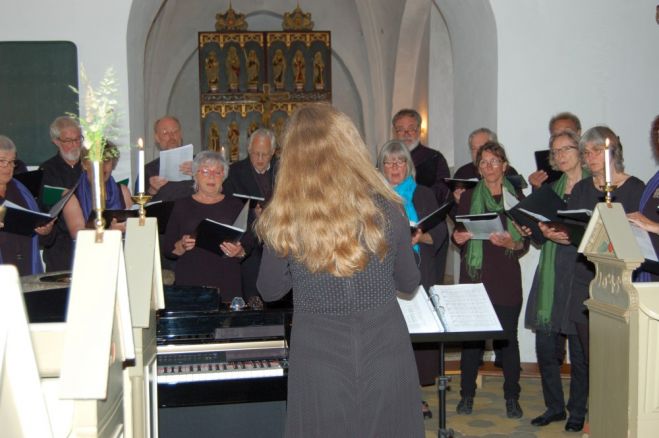 Ves​tervig Kammerkor ​gav​  koncert i Fur Kirke