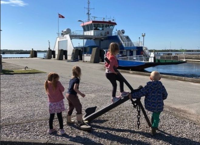 Det er GODT at være barn i Fur Børnehus