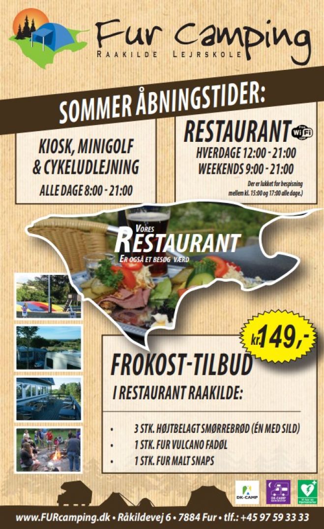 Fur Camping - sommeråbent